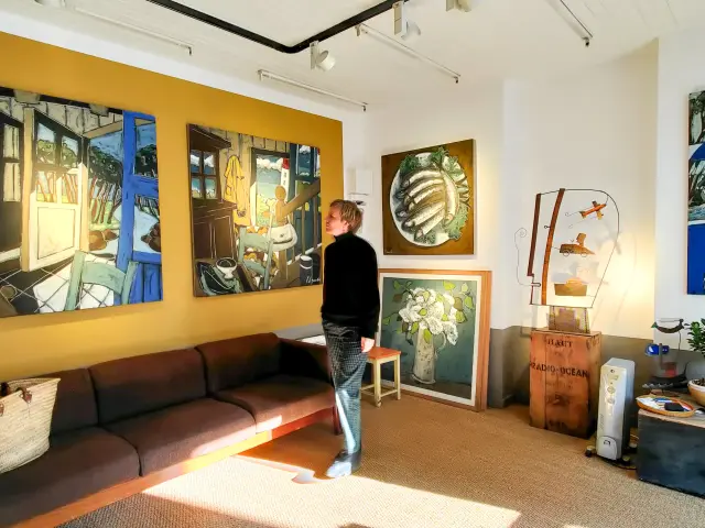 Pont Labbe Kunstgalerie