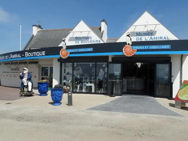 Musée de l'Amiral - Pouldreuzic