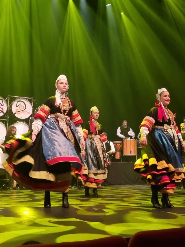 Tanz des Kreises von Pont-l'Abbé