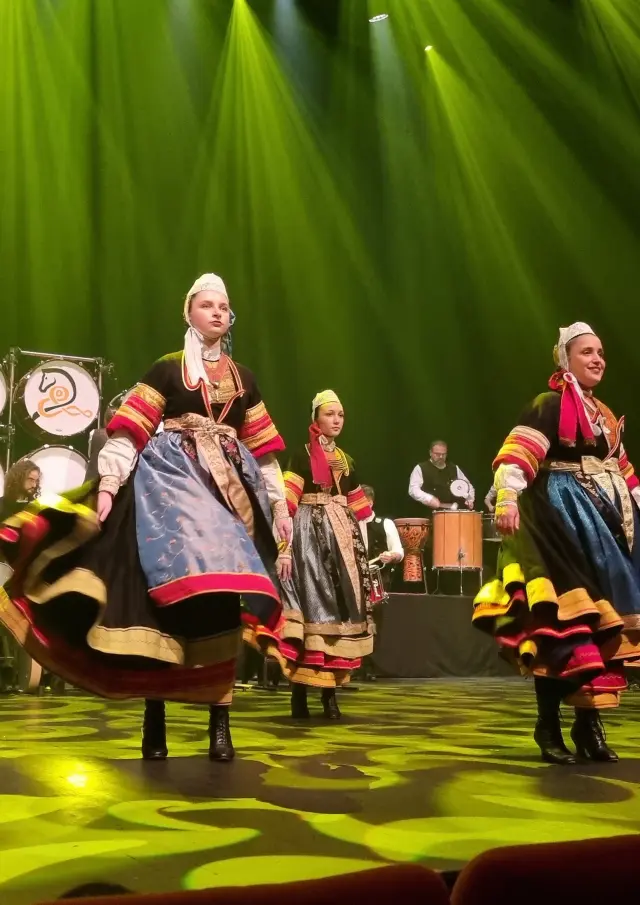 Danse du cercle de Pont-l'Abbé