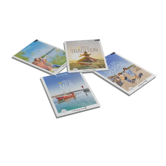 Broschüren Office de tourisme Pays bigouden