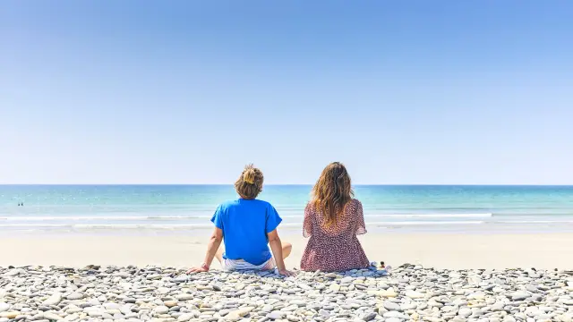 Strand von Stang Ar Liou - Plovan