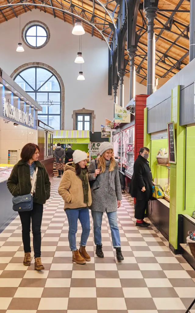 Shopping-Hallen-Pont-L'Abbé