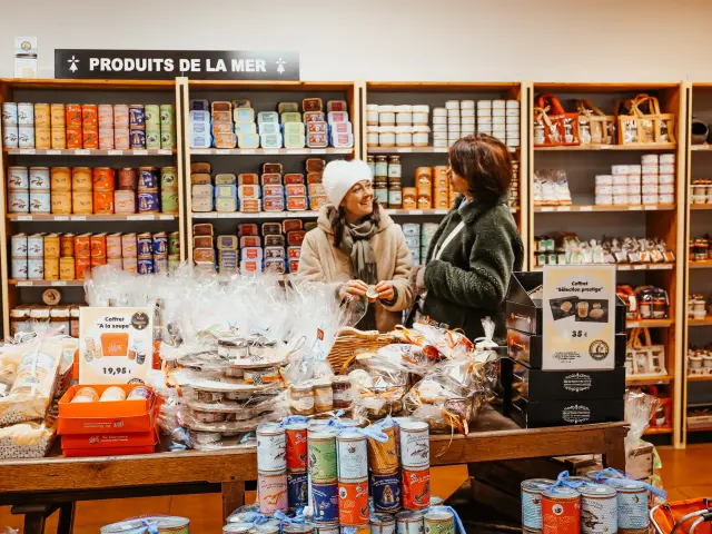 Shopping-Biscuiterie -Pont-L'Abbé