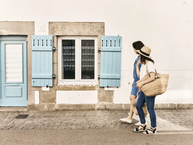 Balade à l'Ile-Tudy