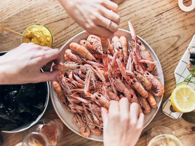 Langoustines - gastronomie