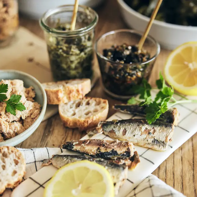 Conserves de poissons