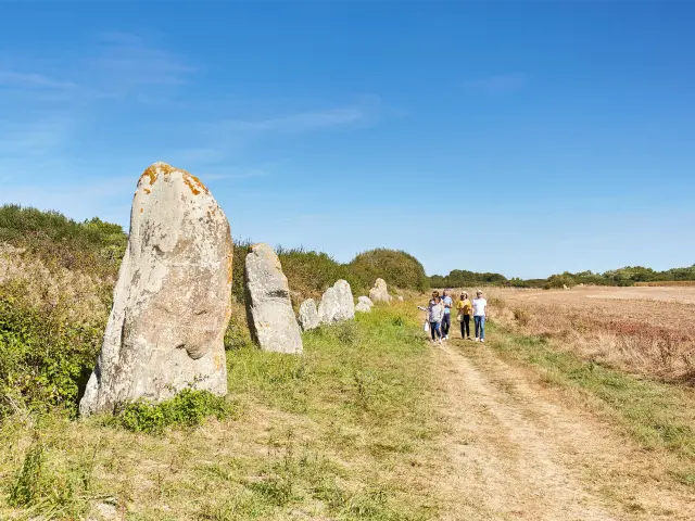 Alignements de la Madeleine - Penmarc'h