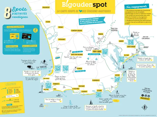 Carte Des Bigoudenspot
