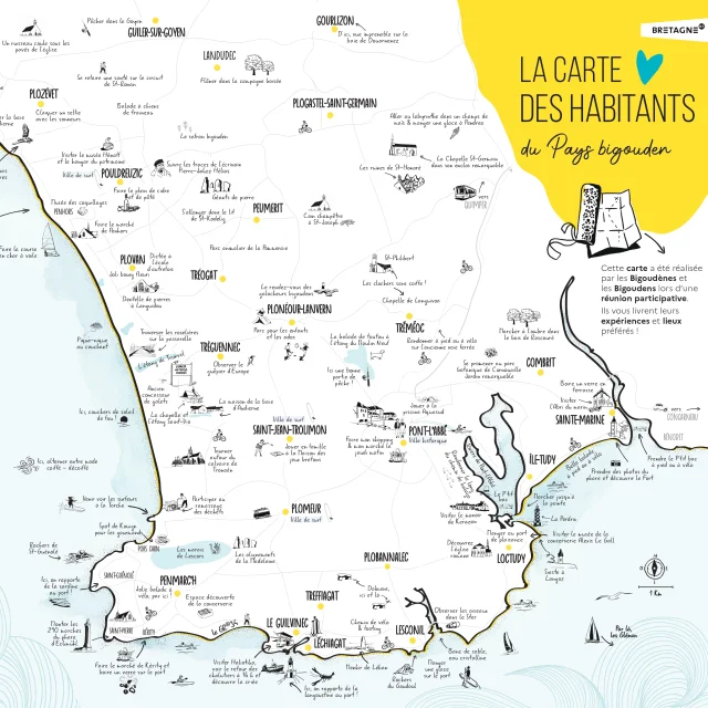 carte des habitants pays bigouden