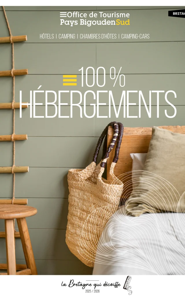 brochure hébergements pays bigouden