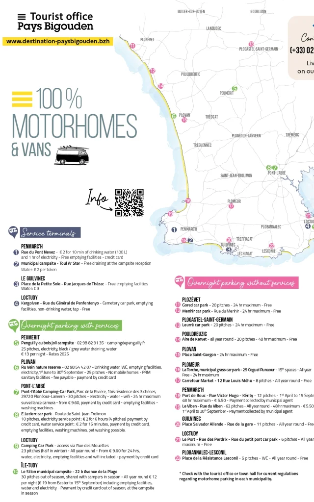 maps 100% motorhomes and van