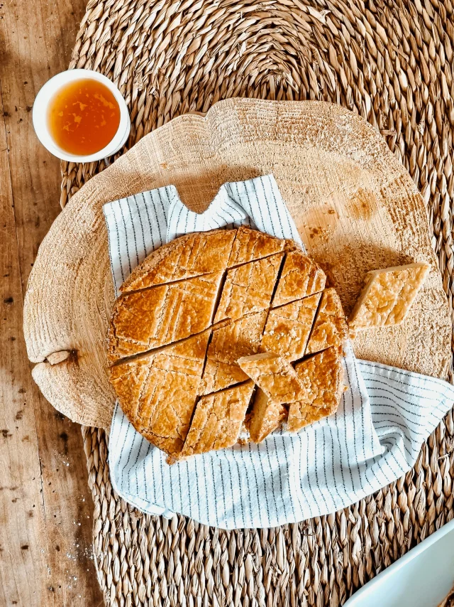 Goûter - gâteau breton