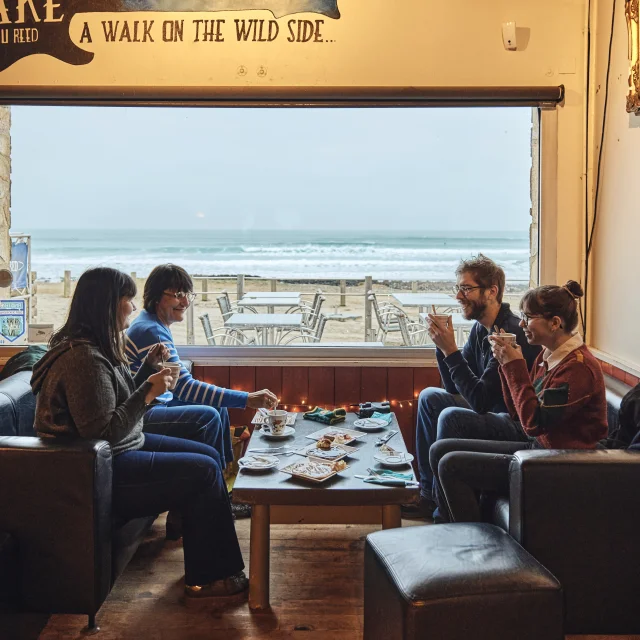 pause goûter - Pen Ar Bed - Penhors