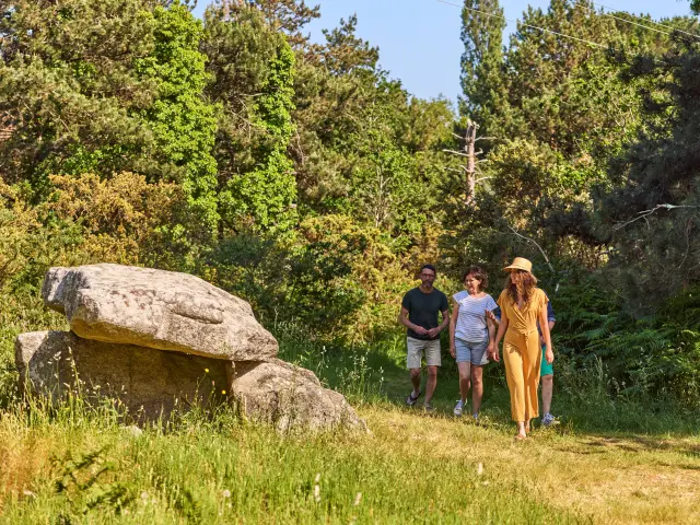 Dolmens de Kervadol - Lesconil
