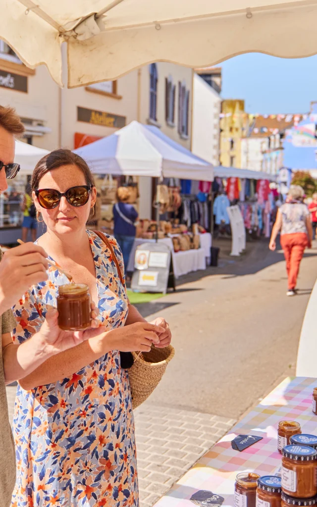 Marché estival - Le Guilvinec