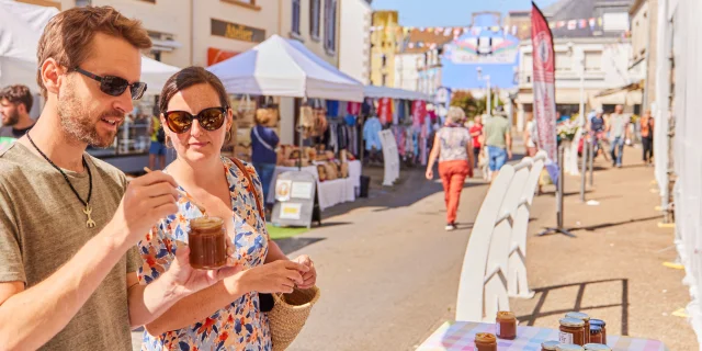 Marché estival - Le Guilvinec