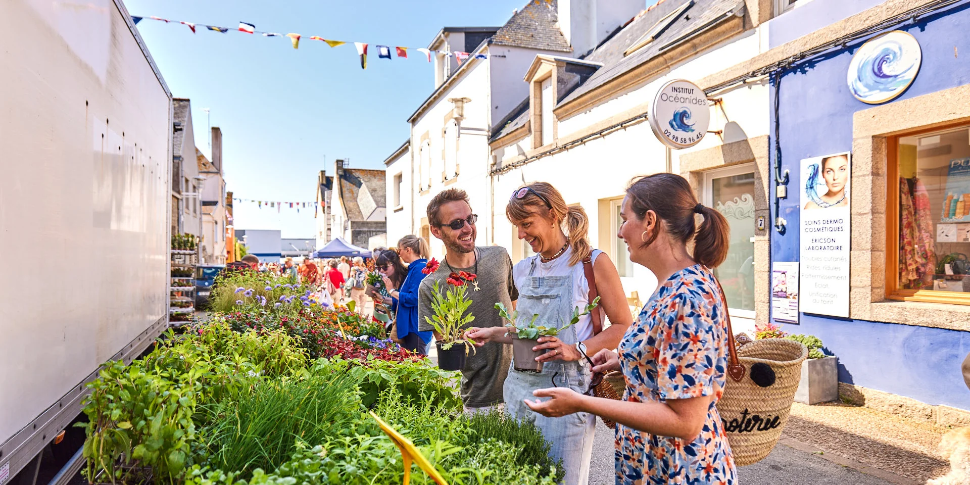 Marché au Guilvinec