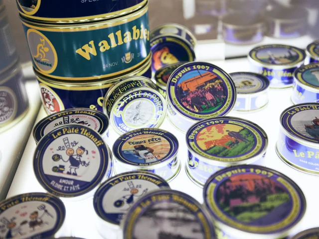 Musée de la Maison Hénaff - Pouldreuzic