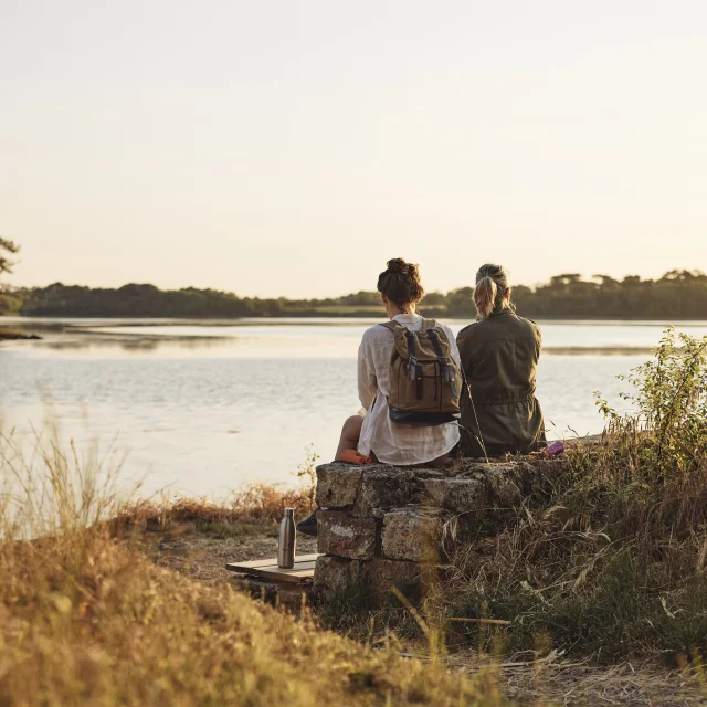 Rando au lever du soleil à la rivière - Pont-L'Abbé