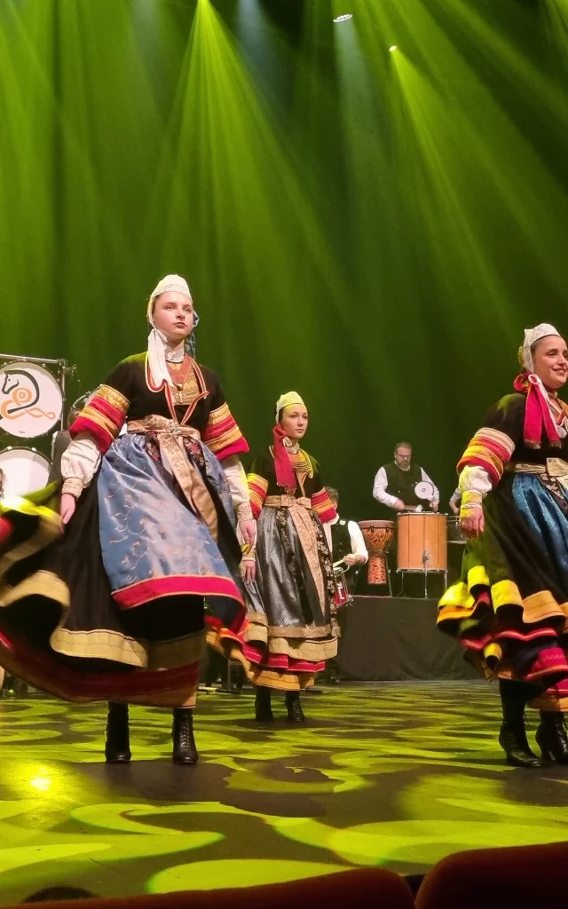 Tanz des Kreises von Pont-l'Abbé