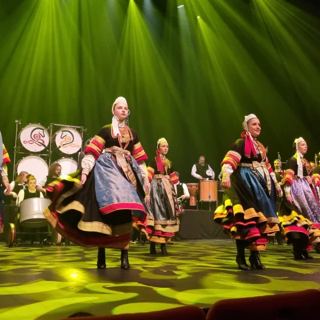 Tanz des Kreises von Pont-l'Abbé