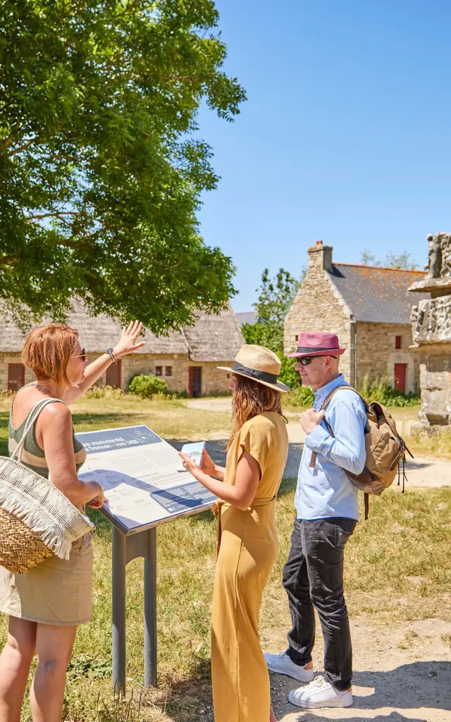 Saint Jean Trolimon Tronoen Calvaire Visite Ete Juin 2023 A. Lamoureux 5 1