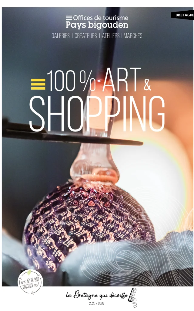 brochure 100% art & shopping