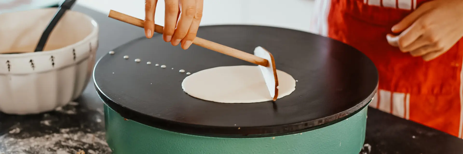 Crepes Preparation Billig