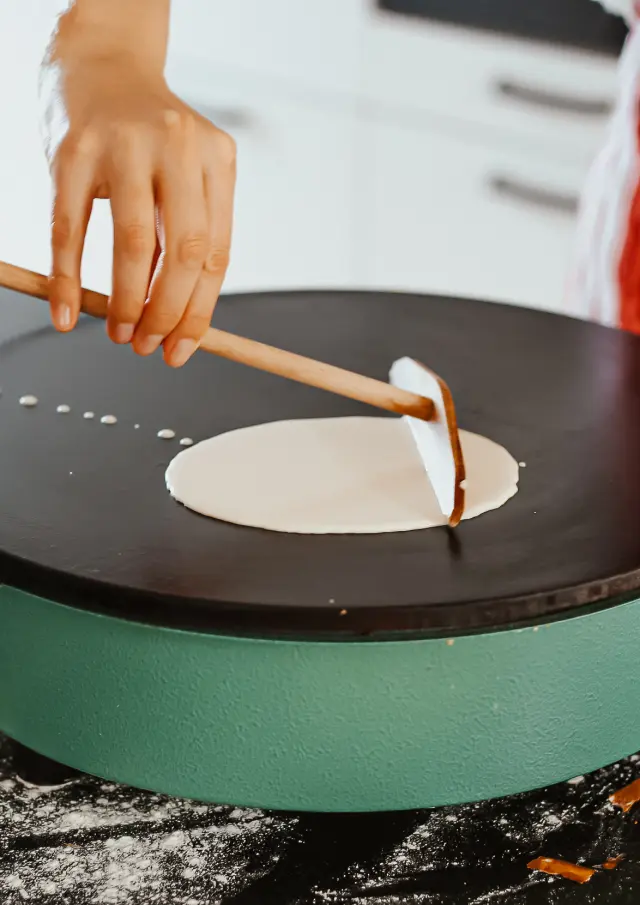 Crepes Preparation Billig