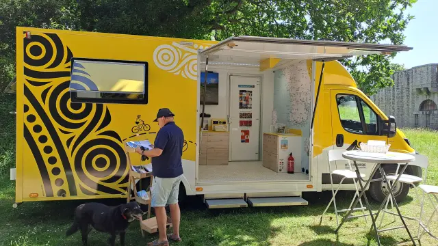 Mobile Home in Sainte-Marine