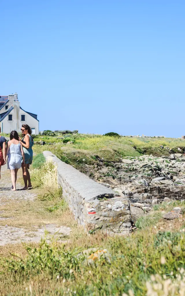 Hébergement le long du sentier côtier