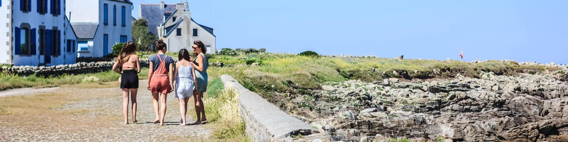 Unterkünfte entlang des Küstenpfades