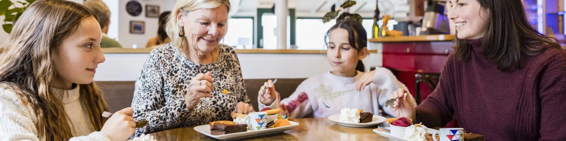 Snackpause im Nautilus in Penmarc'h