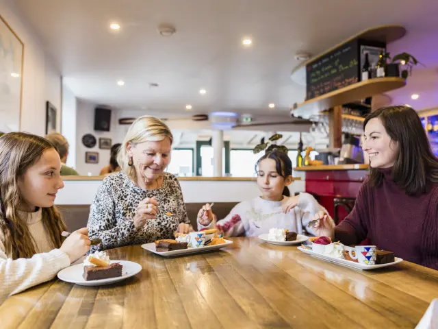 Pausa spuntino al Nautilus di Penmarc'h