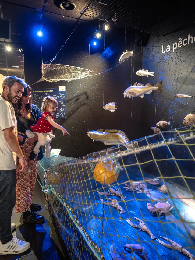 Visite d'Haliotika au Guilvinec