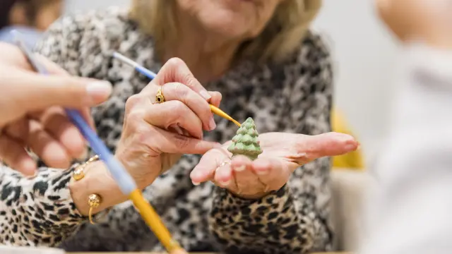Atelier céramique au Slow Café à Pont-l'Abbé
