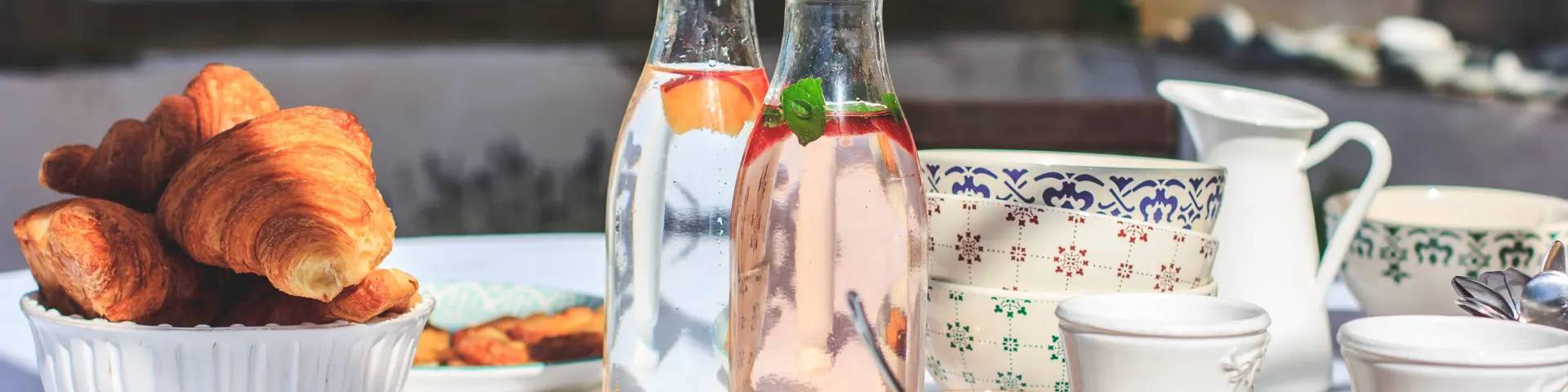 Penmarch Vermietung Gästezimmer Zoom Frühstück Mai 2019 Ete L Gloaguen