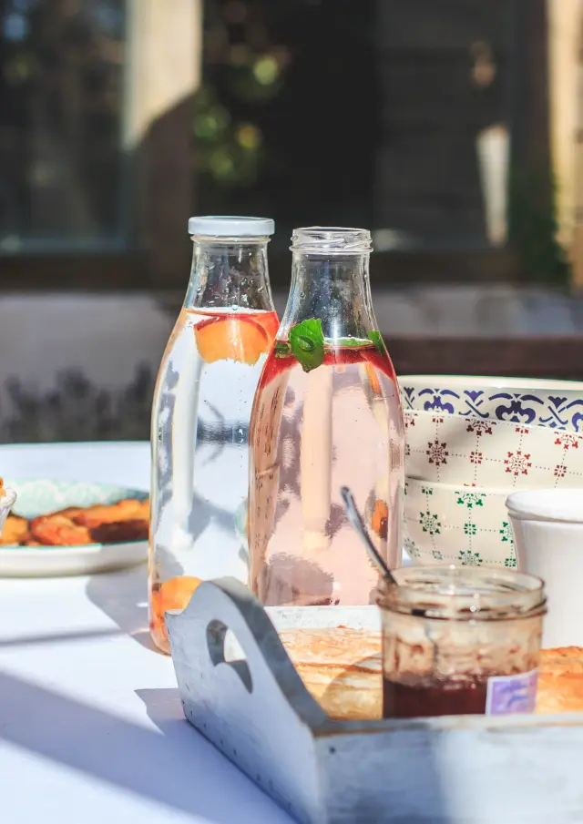 Penmarch Rental Chambre D'Hote Zoom Breakfast May 2019 Summer L Gloaguen