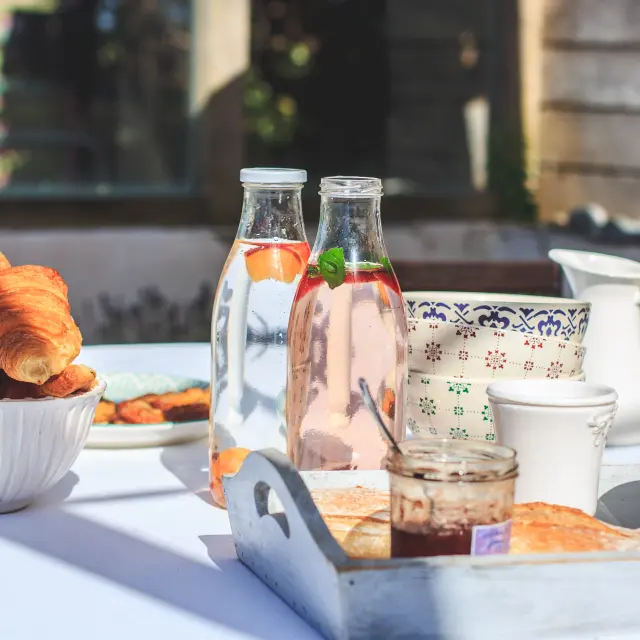 Penmarch Verhuur Chambre D'Hote Zoom Ontbijt Mei 2019 Zomer L Gloaguen