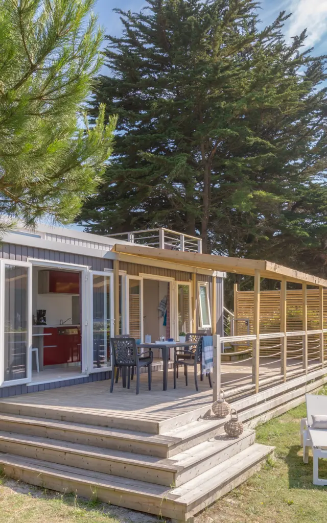 Mobil-home au Camping Yelloh Village La Plage à Penmarch