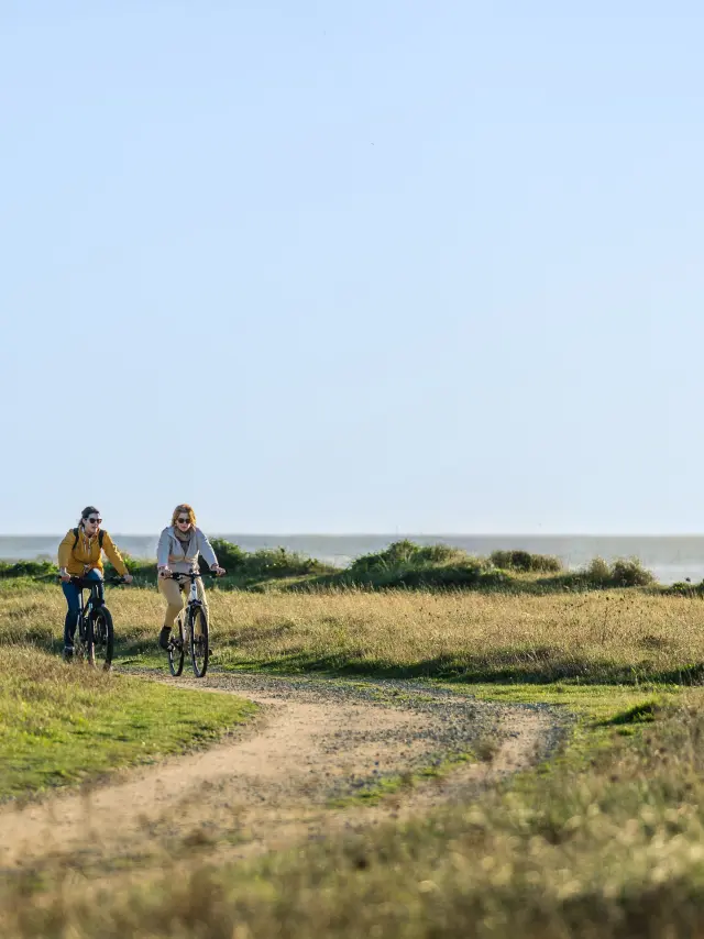 Fahrradroute V45 in Penmarc'h