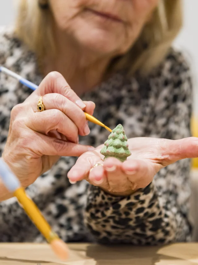 Atelier céramique au Slow Café à Pont-l'Abbé