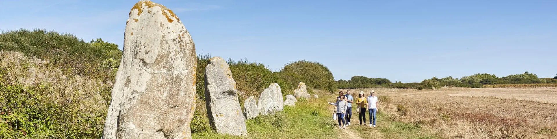 Les mégalithes - Penmarc'h