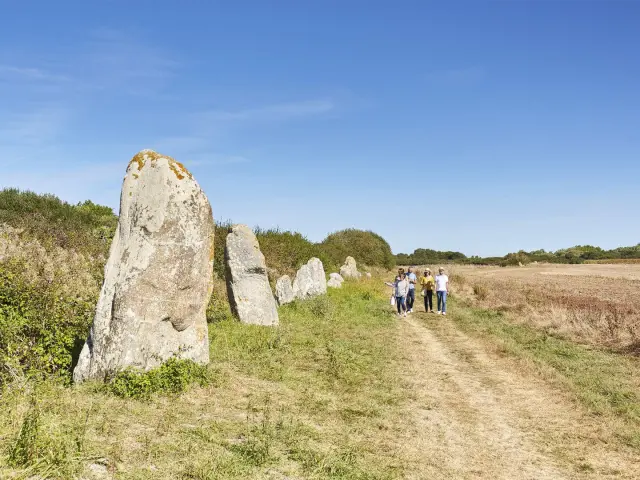 Die Megalithen - Penmarc'h
