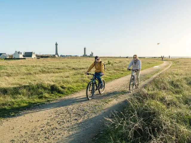 Fahrradweg V45 Penmarc'haise - Penmarc'h