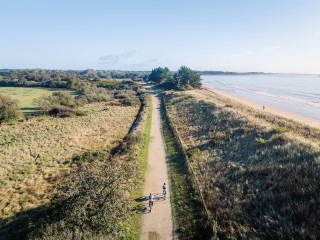 Strand von Kermor - Sainte-Marine