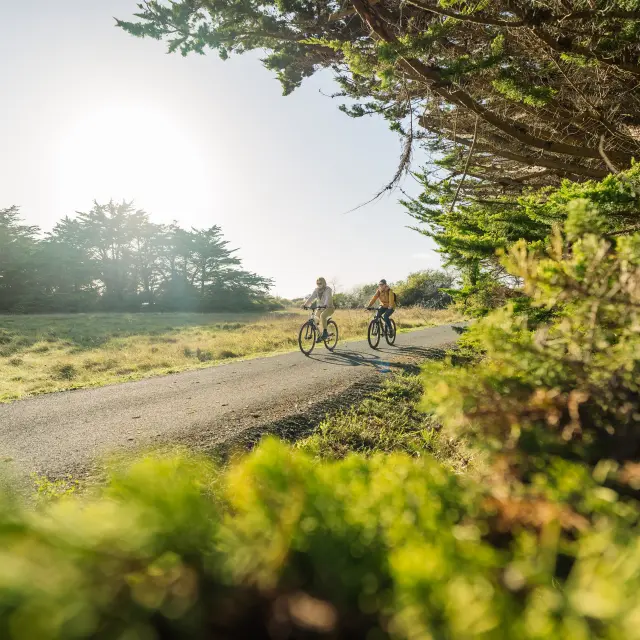 Fahrradroute V45 - Penmarc'h