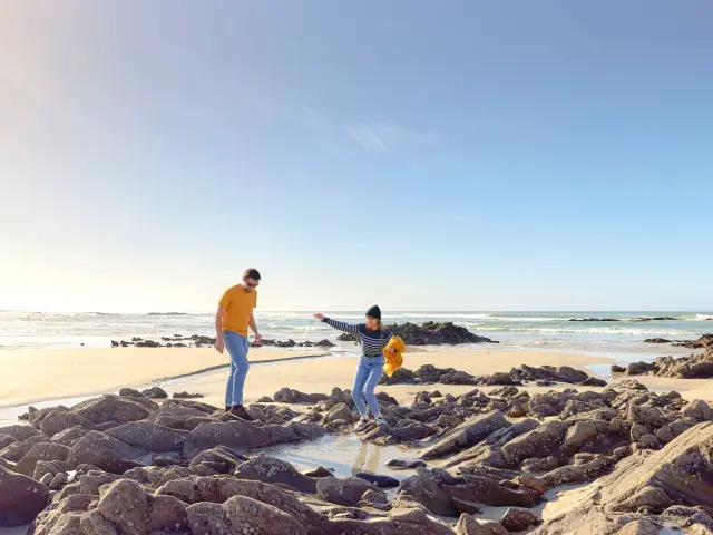 Strand von Menhir - Plozévet