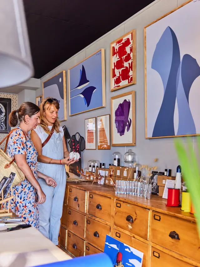 Galerie Padeker in Le Guilvinec